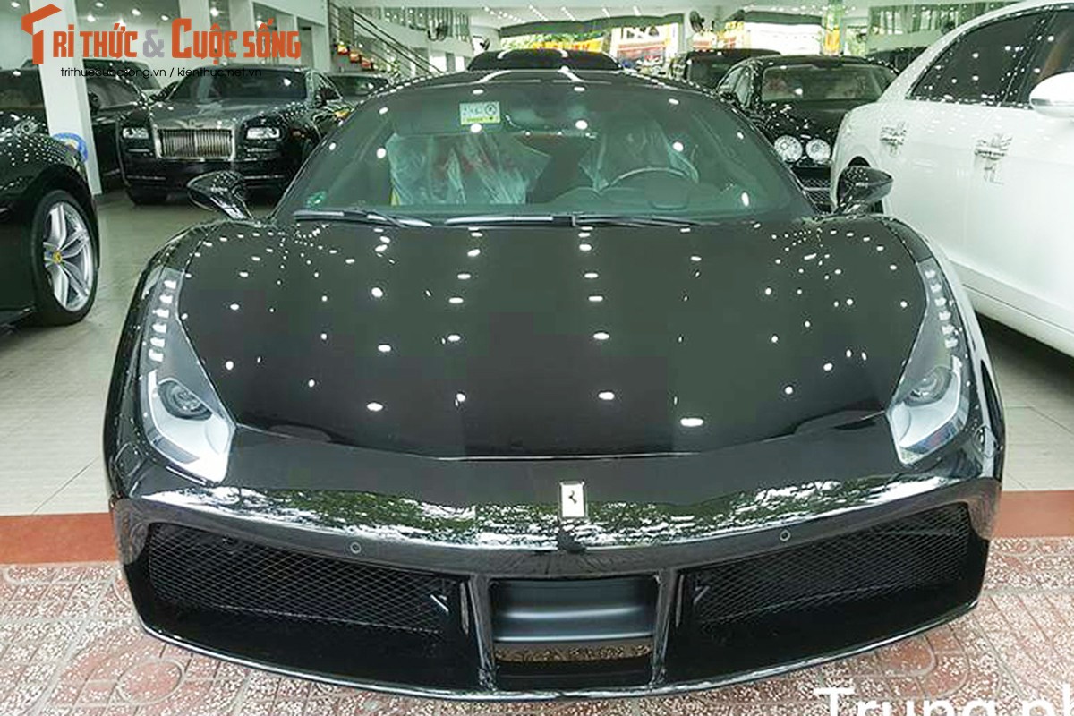 Sieu xe Ferrari 488 GTB gia 15 ty do 